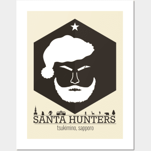 Santa Hunters Posters and Art